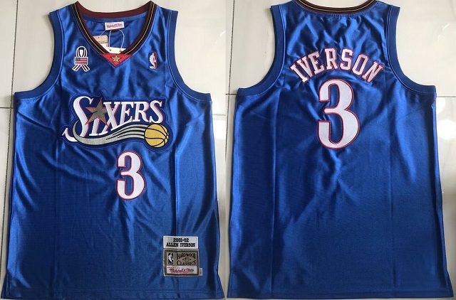 Philadelphia 76ers Jerseys 11