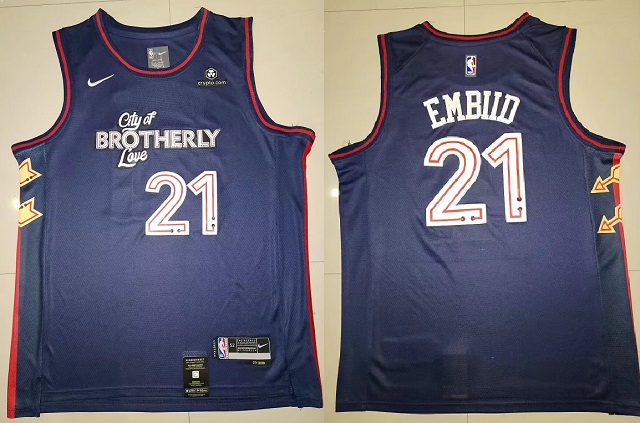 Philadelphia 76ers Jerseys 15