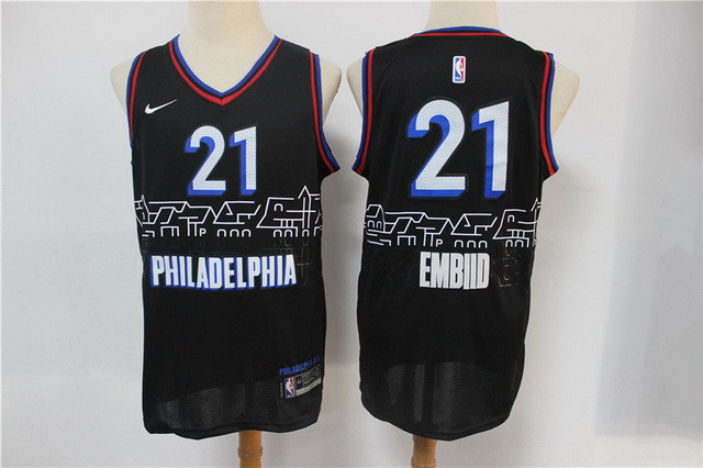 Philadelphia 76ers Jerseys 18