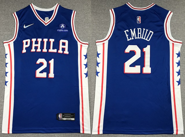 Philadelphia 76ers Jerseys 22