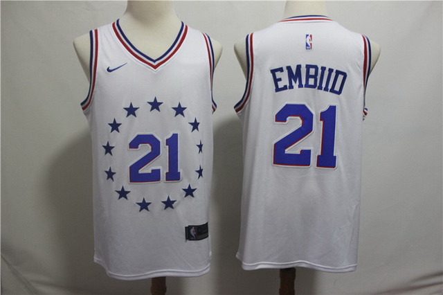 Philadelphia 76ers Jerseys 26