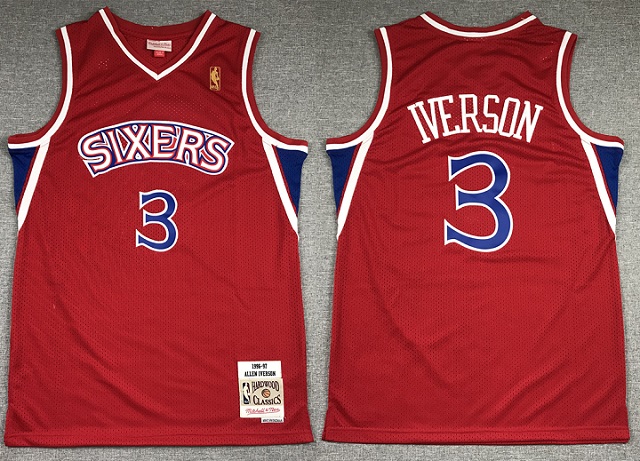 Philadelphia 76ers Jerseys 33