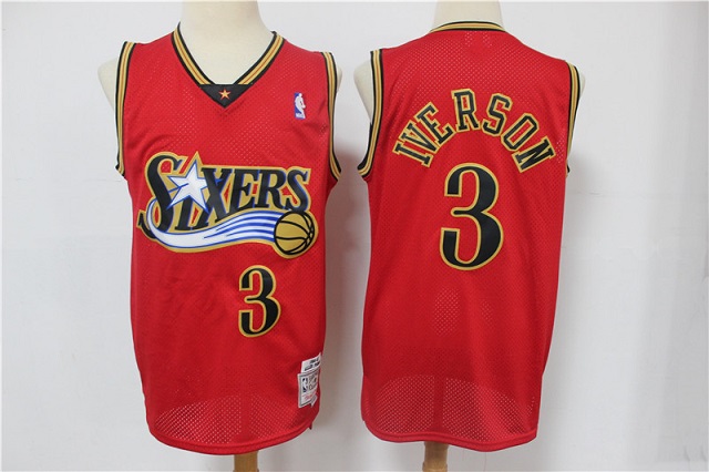 Philadelphia 76ers Jerseys 40